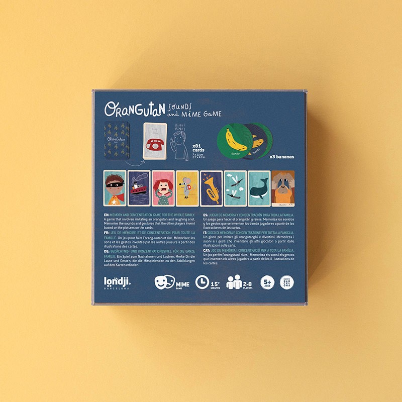 Jeu d'imitation et de mémoire